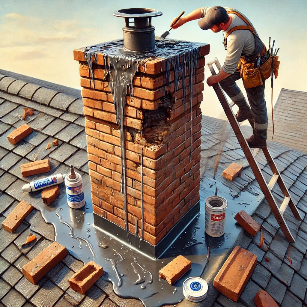 Professional Chimney Leak Repair Rancho Santa Margarita CA - Expert Water Damage Prevention by Chimney Sweep Rancho Santa Margarita