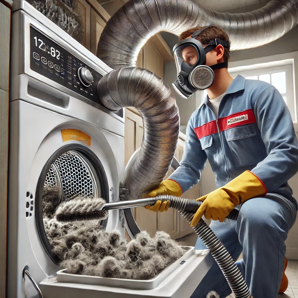 Expert Dryer Duct Cleaning in Rancho Santa Margarita, California - Professional Service by Chimney Sweep Rancho Santa Margarita