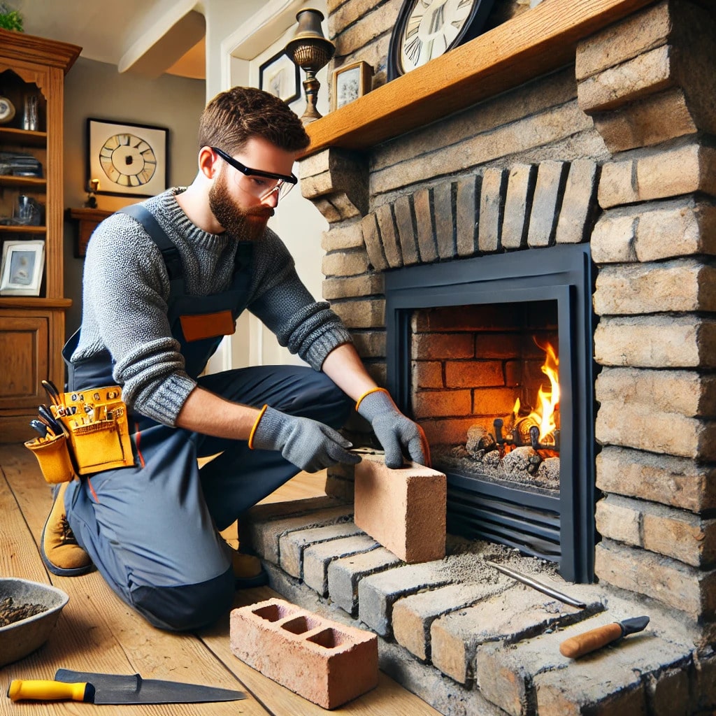 Expert Firebox Repair in Rancho Santa Margarita, California - Professional Service by Chimney Sweep Rancho Santa Margarita