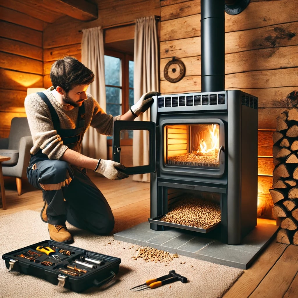 Professional Pellet Stove Repair Rancho Santa Margarita CA - Expert Heating Efficiency Solutions by Chimney Sweep Rancho Santa Margarita
